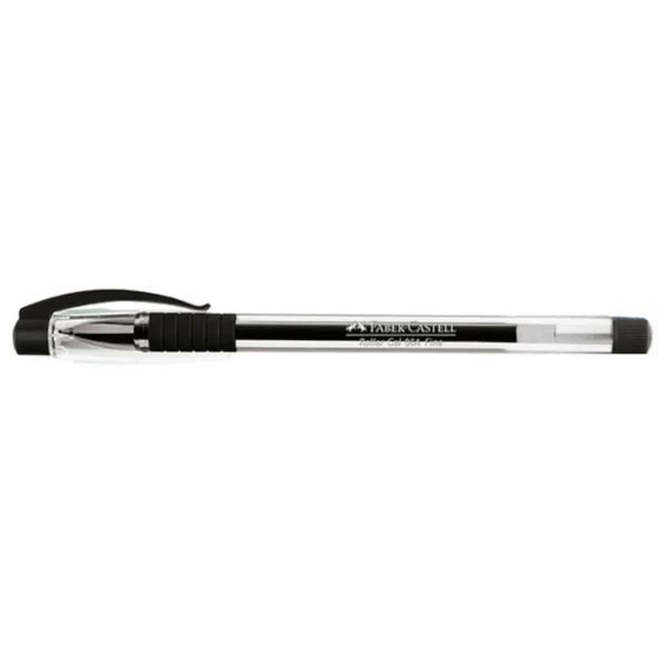 LAPICERO GEL 064 NEGRO F.C