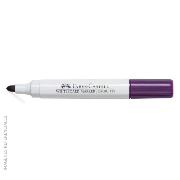 PLUMON ACRILICO JUMBO N° 123 MORADO F.C
