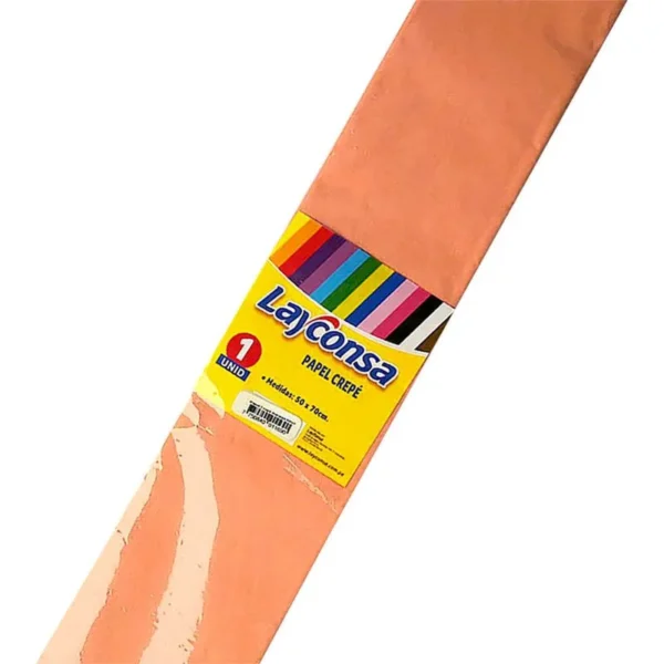 PAPEL CREPE LAYCONSA