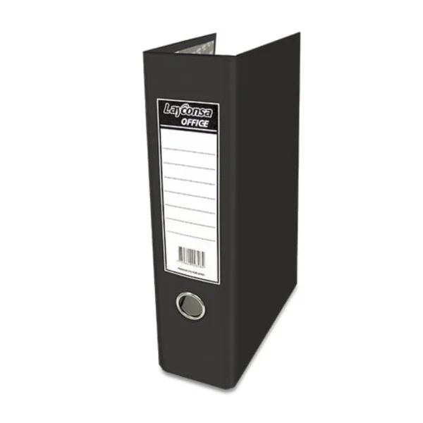 ARCHIVADOR L/ANCHO NEGRO LAYCONSA