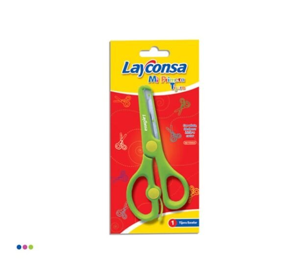 MI PRIMERA TIJERA C/REBOTE LAYCONSA