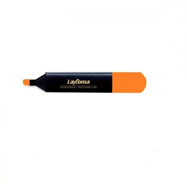 RESALTADOR L-48 NARANJA LAYCONSA