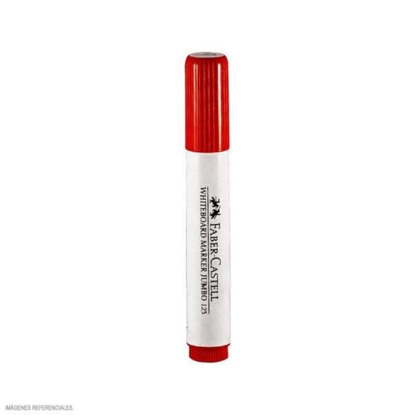 PLUMON ACRILICO JUMBO N° 123 ROJO F.C