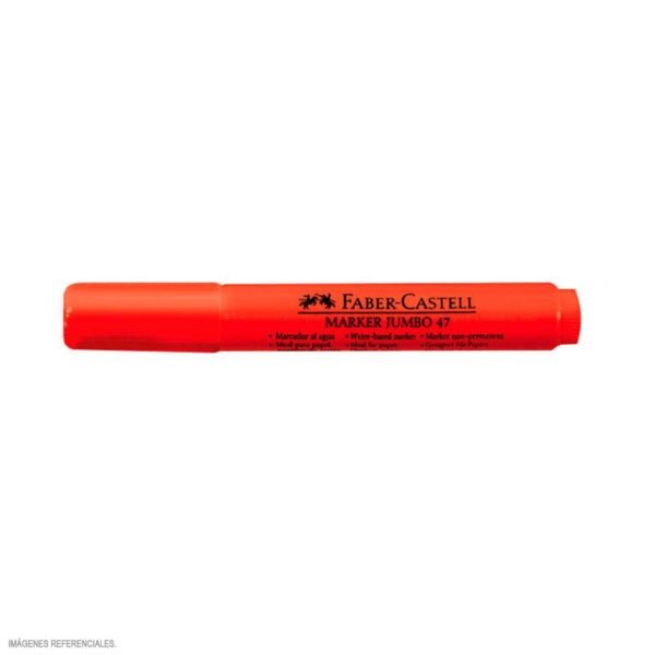 PLUMON JUMBO N°47 ROJO F.C