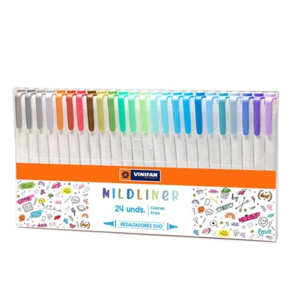 PLUMON MILDRINER COLORES FRIOS X 24 VINIFAN