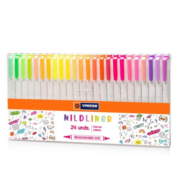 PLUMON MILDRINER COLORES CALIDOS X 24 VINIFAN
